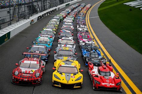 cars in the rolex 24|rolex 24 race lineup.